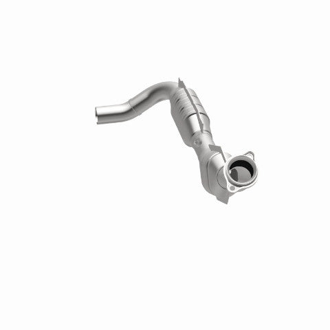 MagnaFlow direct-fit catalytic converter fits 2003-2004 Ford Expedition 4.6L and 2003-2004 Exped 4.6L driver side 4.6L driver side stainless steel Federal EPA compliant OBDII 24440