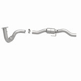 MagnaFlow direct-fit catalytic converter fits 2001-2002 Chevrolet Silverado 2500 HD and GMC Sierra 2500 HD and 2001-2002 2500HD 8.1 driver side driver side stainless steel CARB com