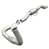 MagnaFlow direct-fit catalytic converter fits 2001-2002 Chevrolet Silverado 2500 HD and GMC Sierra 2500 HD and 2001-2002 2500HD 8.1 driver side driver side stainless steel CARB com
