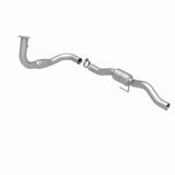 MagnaFlow direct-fit catalytic converter fits 2001-2002 Chevrolet Silverado 2500 HD and GMC Sierra 2500 HD and 2001-2002 2500HD 8.1 driver side driver side stainless steel CARB com
