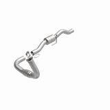 MagnaFlow direct-fit catalytic converter fits 2001-2002 Chevrolet Silverado 2500 HD and GMC Sierra 2500 HD and 2001-2002 2500HD 8.1 driver side driver side stainless steel CARB com