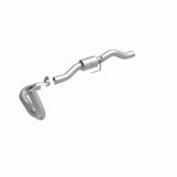 MagnaFlow direct-fit catalytic converter fits 2001-2002 Chevrolet Silverado 2500 HD and GMC Sierra 2500 HD and 2001-2002 2500HD 8.1 driver side driver side stainless steel CARB com