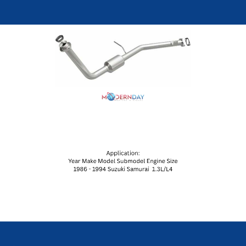 1986-1994 Suzuki Samurai Direct-Fit Catalytic Converter 24459 Magnaflow