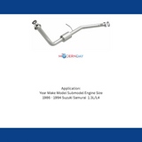 1986-1994 Suzuki Samurai Direct-Fit Catalytic Converter 24459 Magnaflow