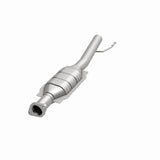 MagnaFlow direct-fit catalytic converter fits 2005-2009 Escape/Trib 2.3 rr 2.3 inch inlet/outlet stainless steel Federal EPA compliant OBDII 24463