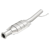 MagnaFlow direct-fit catalytic converter fits 2005-2009 Escape/Trib 2.3 rr 2.3 inch inlet/outlet stainless steel Federal EPA compliant OBDII 24463