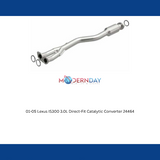 MagnaFlow direct-fit catalytic converter for 2001-2005 Lexus 3.0L stainless steel CARB compliant OBDII 24464