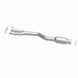 MagnaFlow direct-fit catalytic converter for 2001-2005 Lexus 3.0L stainless steel CARB compliant OBDII 24464