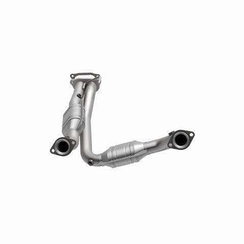 MagnaFlow direct-fit catalytic converter fits 2004-2006 Ford Ranger 4.0L and 2004 Mazda B4000 4.0L 4 inch inlet/outlet stainless steel Federal EPA compliant OBDII 24470