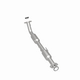 MagnaFlow direct-fit catalytic converter for 2005-2015 Toyota Tacoma stainless steel CARB compliant 24487