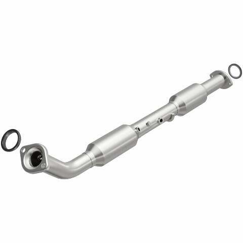 MagnaFlow direct-fit catalytic converter for 2005-2015 Toyota Tacoma stainless steel CARB compliant 24487