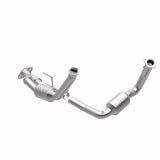 MagnaFlow direct-fit catalytic converter for 2005-2010 Jeep Grand Cherokee stainless steel Federal EPA compliant OBDII 24490