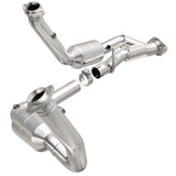 MagnaFlow direct-fit catalytic converter for 2005-2010 Jeep Grand Cherokee stainless steel Federal EPA compliant OBDII 24490