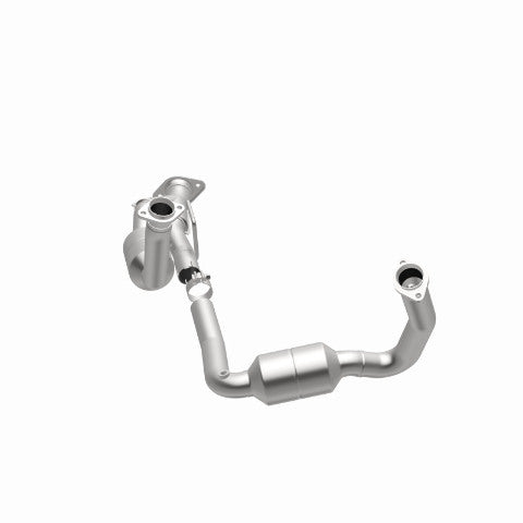 MagnaFlow direct-fit catalytic converter for 2005-2010 Jeep Grand Cherokee stainless steel Federal EPA compliant OBDII 24490