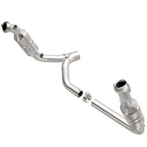 MagnaFlow direct-fit catalytic converter fits 2006 Dodge Ram 1500 stainless steel CARB compliant 24491