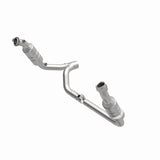 MagnaFlow direct-fit catalytic converter fits 2006 Dodge Ram 1500 stainless steel CARB compliant 24491