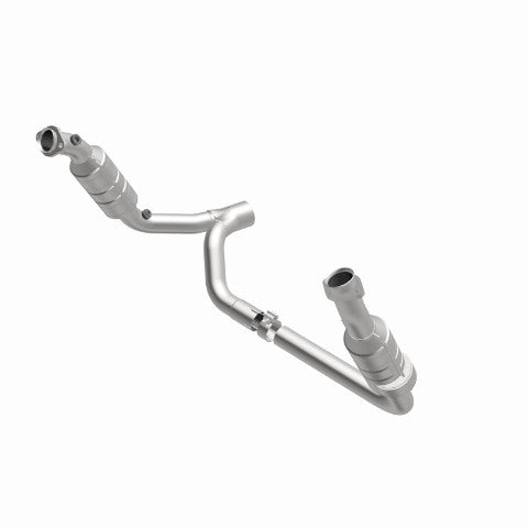 MagnaFlow direct-fit catalytic converter fits 2006 Dodge Ram 1500 stainless steel CARB compliant 24491
