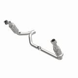 MagnaFlow direct-fit catalytic converter fits 2006 Dodge Ram 1500 stainless steel CARB compliant 24491