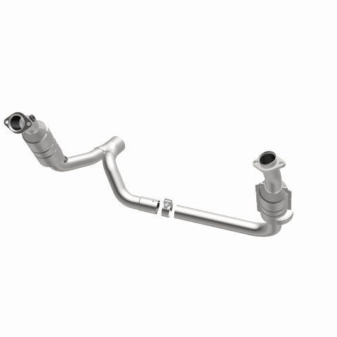 MagnaFlow direct-fit catalytic converter fits 2006 Dodge Ram 1500 stainless steel CARB compliant 24491