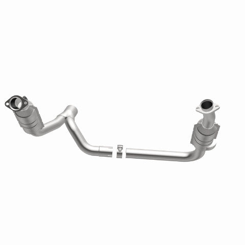 MagnaFlow direct-fit catalytic converter fits 2006 Dodge Ram 1500 stainless steel CARB compliant 24491