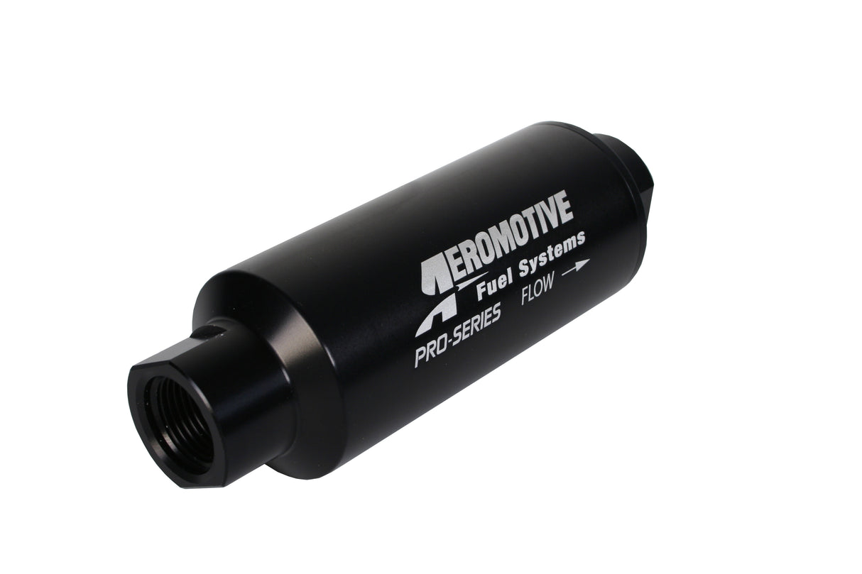 Aeromotive fuel filter -12 AN stainless steel 12342-40M