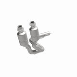 MagnaFlow direct-fit catalytic converter for 1999-2004 Jeep Cherokee stainless steel Federal EPA compliant OBDII 24507