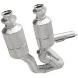 MagnaFlow direct-fit catalytic converter for 1999-2004 Jeep Cherokee stainless steel Federal EPA compliant OBDII 24507