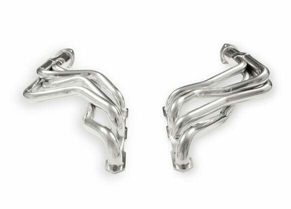 Hooker 1964-1973 Chevrolet Chevelle Long Tube Headers Competition 2451-1HKR for 1964-1973 Chevy Chevelle