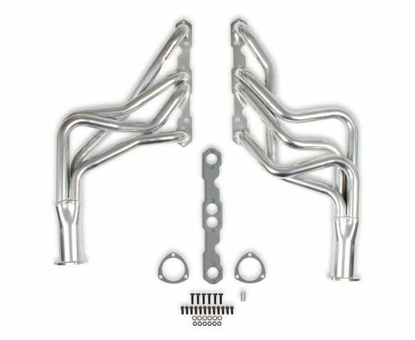 Hooker 1964-1973 Chevrolet Chevelle Long Tube Headers Competition 2451-1HKR for 1964-1973 Chevy Chevelle