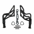 Hooker 1964-1973 Chevrolet Chevelle Long Tube Headers Competition 2451HKR for 1964-1973 Chevy El Camino black ceramic coated long tube