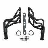 Hooker 1964-1973 Chevrolet Chevelle Long Tube Headers Competition 2451HKR for 1964-1973 Chevy El Camino black ceramic coated long tube