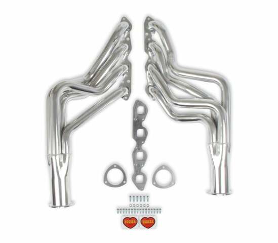 Hooker 1966-1973 Chevrolet Chevelle Long Tube Headers Competition 2455-1HKR for 1966-1973 Chevy Chevelle