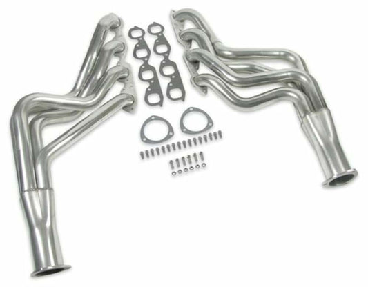 Fits 1970-1972 Camaro, 396-502ci, Long Tube Headers - Stainless 2455-2HKR