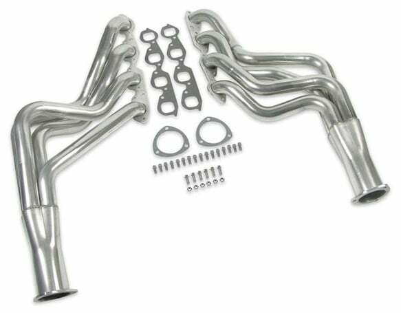 Hooker Fits 1970-1972 Camaro, 396-502ci, Long Tube Headers - Stainless 2455-2HKR