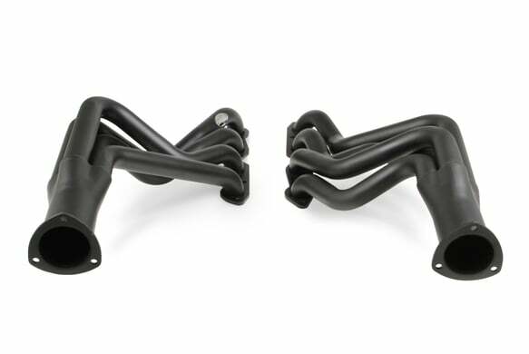 Hooker 1966-1973 Chevrolet Chevelle Long Tube Headers Competition 2455HKR for 1966-1973 Chevy Chevelle