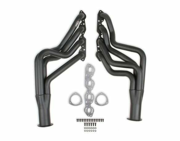 Hooker 1966-1973 Chevrolet Chevelle Long Tube Headers Competition 2455HKR for 1966-1973 Chevy Chevelle