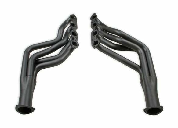 Hooker 1966-1973 Chevrolet Chevelle Long Tube Headers Competition 2455HKR for 1966-1973 Chevy Chevelle