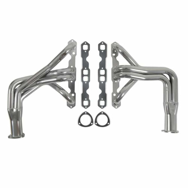 Hooker 1955-1974 Chevrolet Corvette Long Tube Header Competition 2456-1HKR for 1955-1974 Chevy Corvette