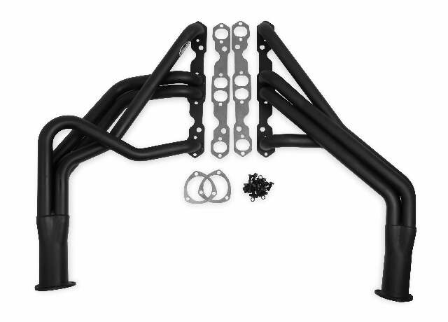 Hooker 1955-1957 Chevrolet Bel Air Long Tube Headers Competition 2458HKR for 1955-1957 Chevy