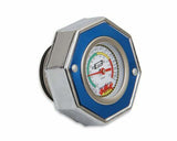 Mr. Gasket thermocap 16 PSI blue Ford Chevy 2471B