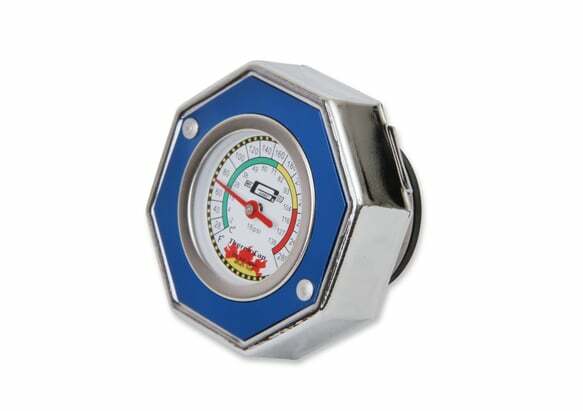 Mr. Gasket thermocap 16 PSI blue Ford Chevy 2471B