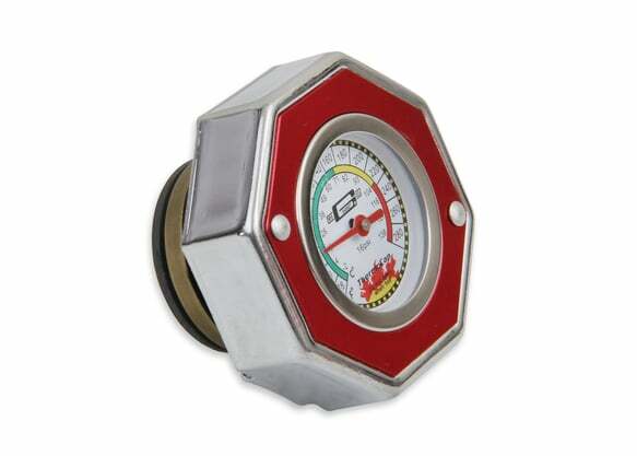 Mr. Gasket thermocap 16 PSI red Ford Chevy 2471R