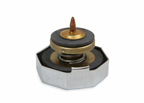 Mr. Gasket thermocap 16 PSI red Ford Chevy 2471R