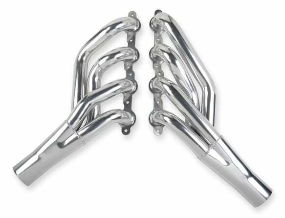 Hooker Fits 1970-1974 GM LS 2nd Gen Tube Size 1-7/8 Mid-Length Header-Ceramic 2472-1HKR