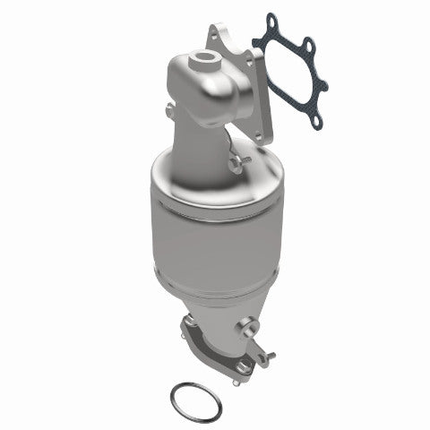 MagnaFlow catalytic converter for 2005-2010 Honda Accord stainless steel Federal EPA compliant OBDII