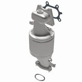 MagnaFlow catalytic converter for 2005-2010 Honda Accord stainless steel Federal EPA compliant OBDII