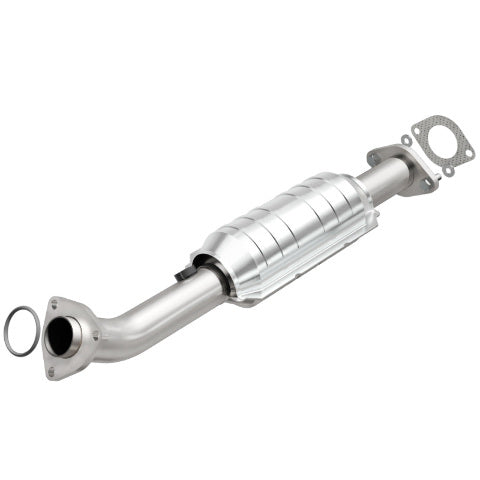 MagnaFlow direct-fit catalytic converter for 1998-2001 Infiniti stainless steel Federal EPA compliant OBDII 24748