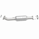 MagnaFlow direct-fit catalytic converter for 1998-2001 Infiniti stainless steel Federal EPA compliant OBDII 24748
