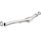 MagnaFlow direct-fit catalytic converter for 2005-2008 Subaru 2.5L stainless steel Federal EPA compliant OBDII 24827