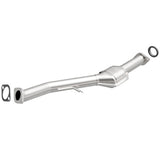 MagnaFlow direct-fit catalytic converter for 2005-2008 Subaru 2.5L stainless steel Federal EPA compliant OBDII 24827